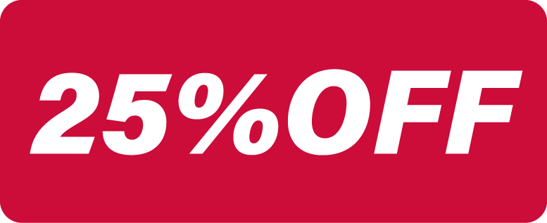 25%OFF