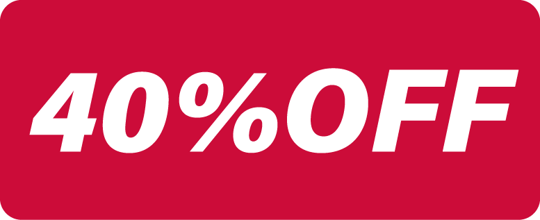 40%OFF