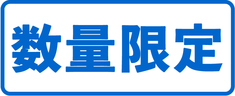 数量限定