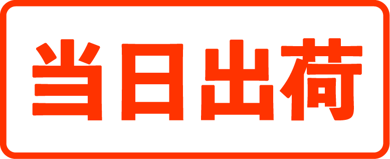 当日出荷可能